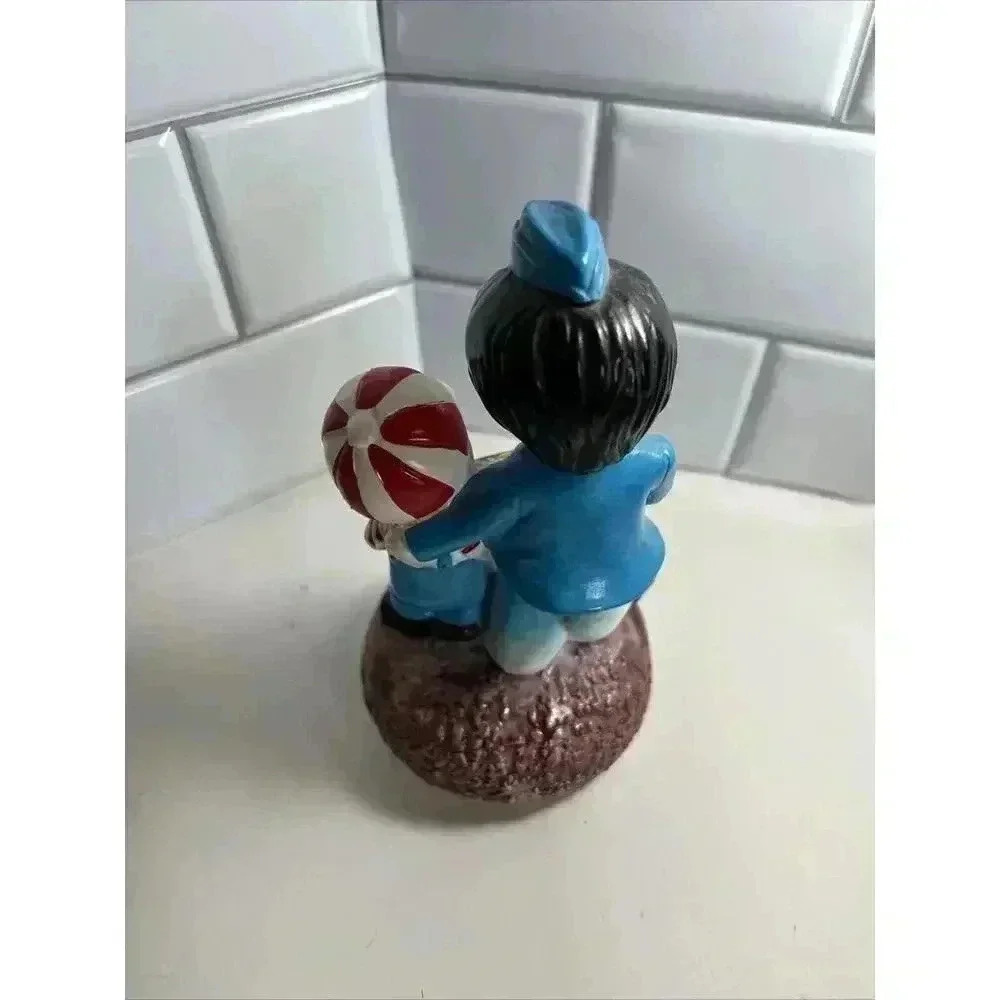VINTAGE 1974 Candyman Music Figurine Box Spencer Gifts - Picture 5 of 8
